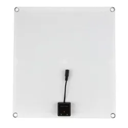 Solar panel - 100W - dual 12V/5V USB - with controller - waterproof - battery charger
