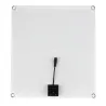 Solar panel - 100W - dual 12V/5V USB - with controller - waterproof - battery charger
