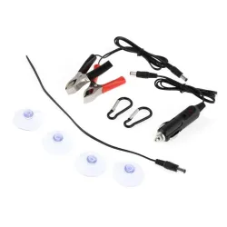 Solar panel - 100W - dual 12V/5V USB - with controller - waterproof - battery charger