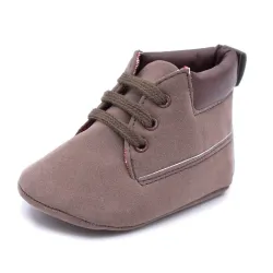 Infant / baby first shoes - for boys / girls - soft leather - anti-slipClothing