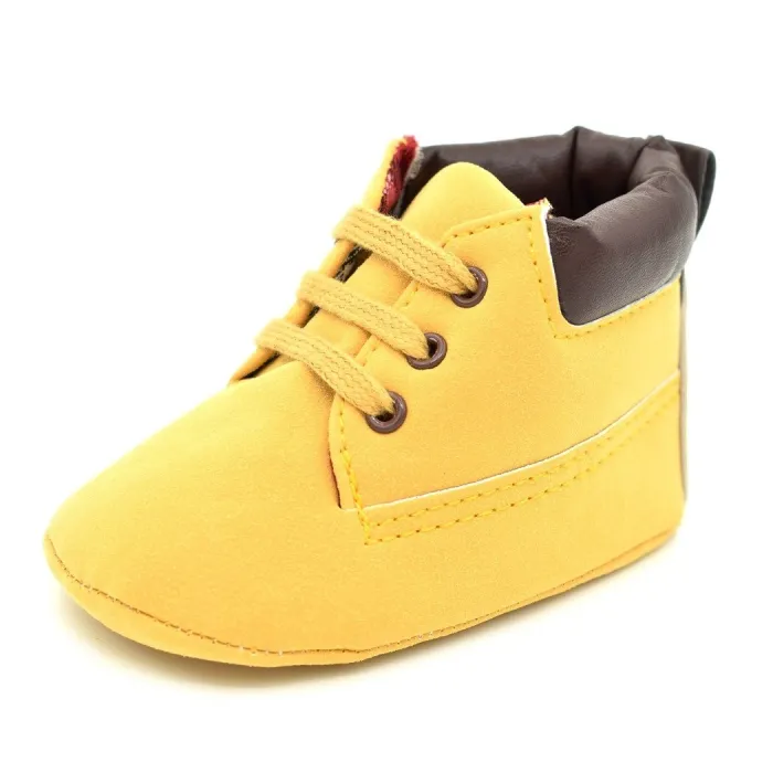 Infant / baby first shoes - for boys / girls - soft leather - anti-slipClothing