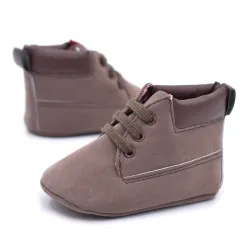 Infant / baby first shoes - for boys / girls - soft leather - anti-slipClothing