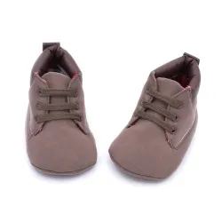 Infant / baby first shoes - for boys / girls - soft leather - anti-slipClothing