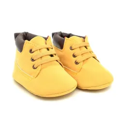Infant / baby first shoes - for boys / girls - soft leather - anti-slipClothing