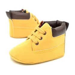 Infant / baby first shoes - for boys / girls - soft leather - anti-slipClothing
