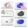 Mini UV nail dryer - 3W - USB - LED - egg shaped