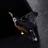 Elegant brooch with a small bird