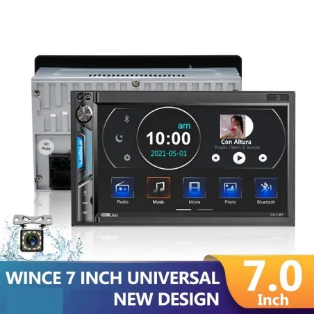 Car radio - touch screen - bluetooth - mp3 player
