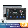 Car radio - MP5 player - 2Din - touch screen - Bluetooth - Mirror Link - USB - Bluetooth - AndroidRadio