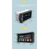 Car radio - touch screen - bluetooth - mp3 player