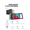 Car radio - MP5 player - 2Din - touch screen - Bluetooth - Mirror Link - USB - Bluetooth - AndroidRadio