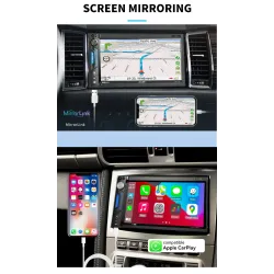 Car radio - touch screen - bluetooth - mp3 player