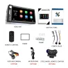 Car radio - MP5 player - 2Din - touch screen - Bluetooth - Mirror Link - USB - Bluetooth - AndroidRadio