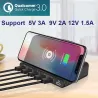 Multi wireless fast charger