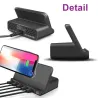 Multi USB - wireless fast charger - ISO / type-C / micro - QC3.0 - 60WChargers
