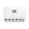Multi USB - wireless fast charger - ISO / type-C / micro - QC3.0 - 60WChargers