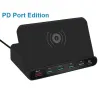 Multi USB - wireless fast charger - ISO / type-C / micro - QC3.0 - 60WChargers