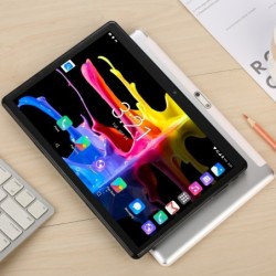 Tablette 4G LTE - 10,1 pouces - 2 Go de RAM - 32 Go de ROM - Android 9 - Octa Core - Google Play - GPS - Bluetooth - WiFi - appa