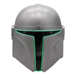 Luminous costume mask - full face  - entertainment - party