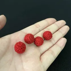 Magnetic crochet balls - magic accessories - entertainment