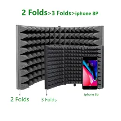 Professional studio soundproofing panel - acoustic isolation foam