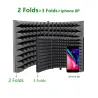 Professional studio soundproofing panel - acoustic isolation foam