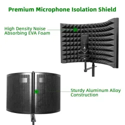 Professional studio soundproofing panel - acoustic isolation foam