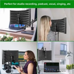 Professional studio soundproofing panel - acoustic isolation foam