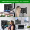 Professional studio soundproofing panel - acoustic isolation foam