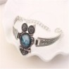 Vintage jewellery set - pendant with owl - necklace / bracelet / earringsJewellery Sets