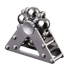 Metal fidget spinner -  adults / children - anti stress