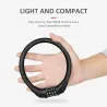 Portable bike lock - anti-theft - 4 digit code combination
