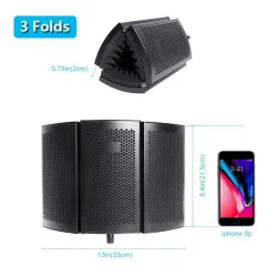 Professional studio soundproofing panel - acoustic isolation foam