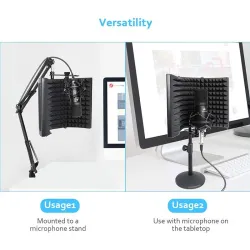 Professional studio soundproofing panel - acoustic isolation foam