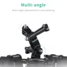 Ventouse pour fenêtre de voiture - trépied 1/4" - adaptateur - support pour GoPro / SJCAM Xiaomi Yi 4K