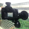 Ventouse pour fenêtre de voiture - trépied 1/4" - adaptateur - support pour GoPro / SJCAM Xiaomi Yi 4K