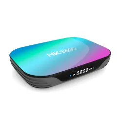 HK1 S905X3 4GB RAM 32GB ROM - 5G WIFI - Bluetooth - Android - 4K - 8K - Google Assistant - TV Box