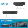 HK1 S905X3 4GB RAM 32GB ROM - 5G WIFI - Bluetooth - Android - 4K - 8K - Google Assistant - TV Box