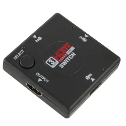HDMI switch - splitter - 3 input 1 output - mini 3 port - for HDTV 1080PSplitters