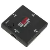 Commutateur HDMI - répartiteur - 3 entrées 1 sortie - mini 3 ports - pour HDTV 1080P