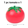 Boule de tomate à presser - jouet fidget - soulagement du stress / anti-anxiété / thérapie sensorielle / relaxation
