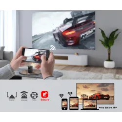 BYINTEK P20 M - Pico Smart - mini projecteur portable - TV sans écran - Android - Wifi - LED - DLP - 4K - 1080P