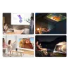 BYINTEK P20 M - Pico Smart - mini projecteur portable - TV sans écran - Android - Wifi - LED - DLP - 4K - 1080P