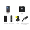 BYINTEK P20 M - Pico Smart - mini projecteur portable - TV sans écran - Android - Wifi - LED - DLP - 4K - 1080P