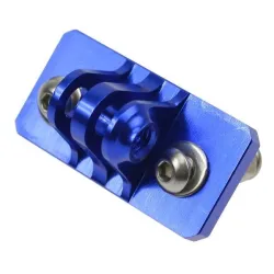 Support de casque en aluminium - pour caméras GoPro Hero