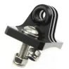 Support de casque en aluminium - pour caméras GoPro Hero