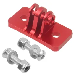 Support de casque en aluminium - pour caméras GoPro Hero