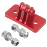 Support de casque en aluminium - pour caméras GoPro Hero