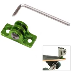 Support de skate / planche de surf en aluminium - pour caméras GoPro