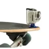 Support de skate / planche de surf en aluminium - pour caméras GoPro